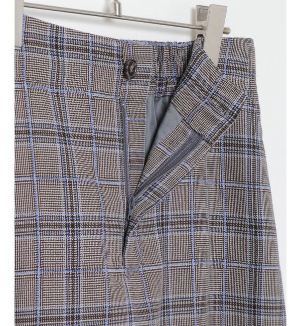 IKKA LOUNGE「&radic;M ルートエム スリットスカート」|スカート|