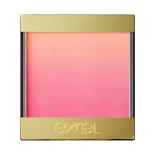 エクセル「エクセル オーラティックブラッシュ AB01（ピーチ＆ピーチ） 本体 (8g)」|チーク|