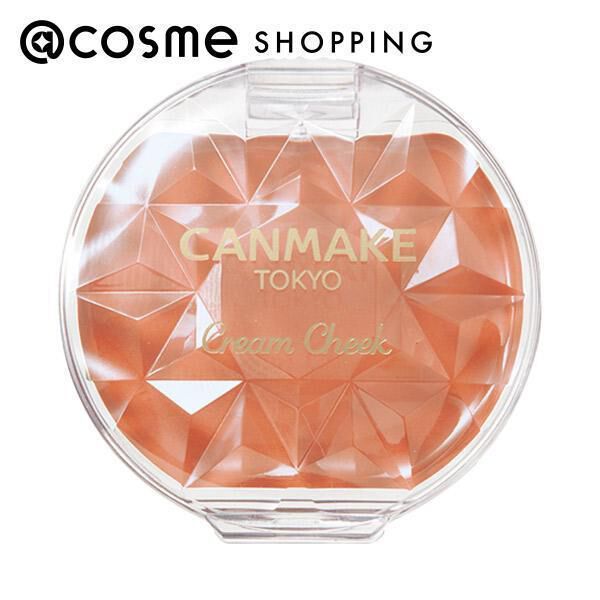 キャンメイク「キャンメイク クリームチーク No.21 タンジェリンティー」|チーク|その他
