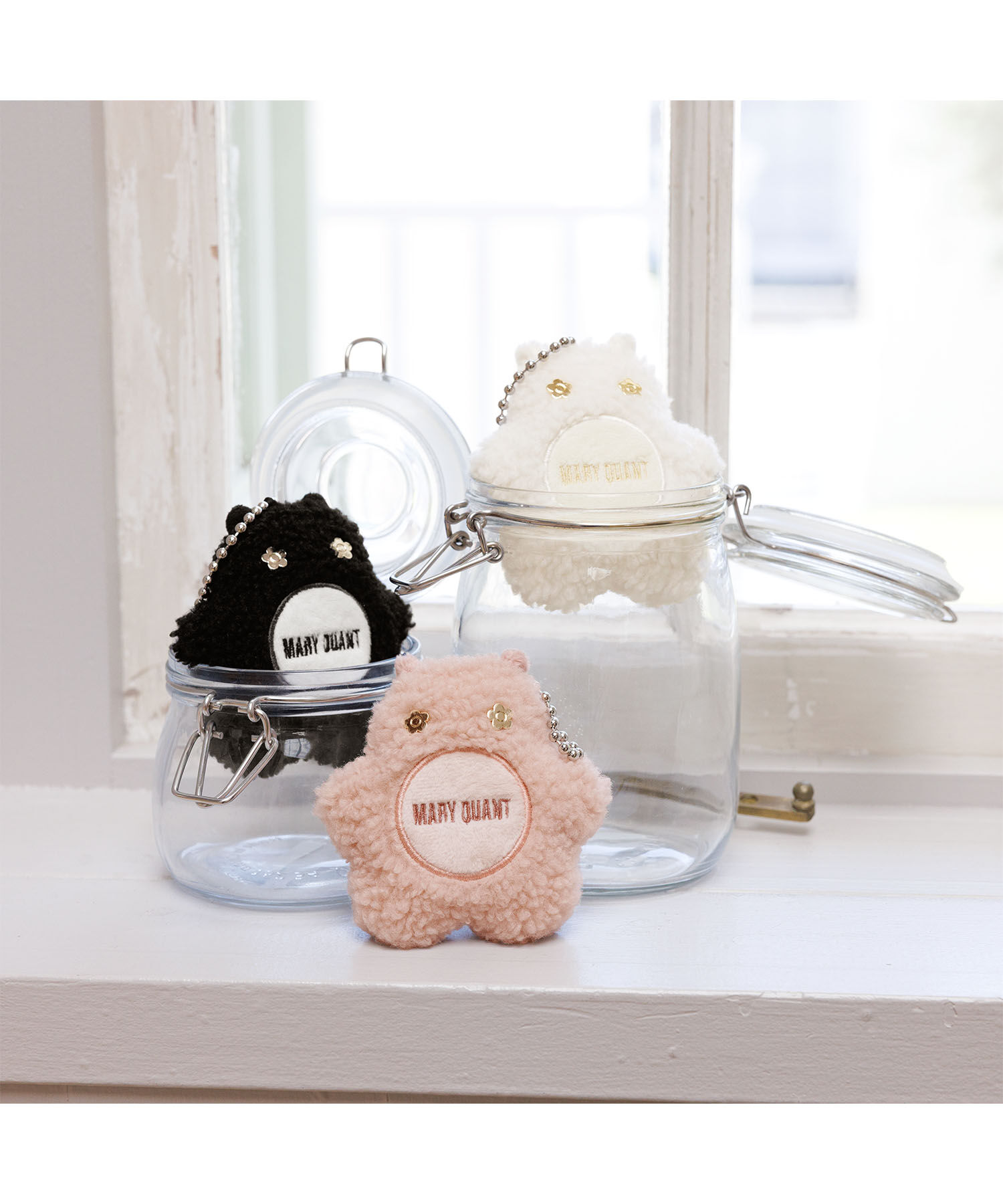 MARY QUANT「デイジーモンスター キーホルダー」|フィギュア・ホビー|