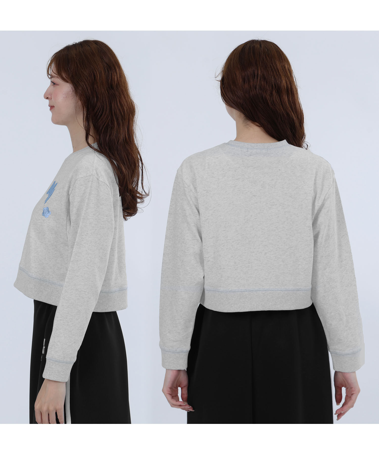 MARY QUANT「ベースボールデザイン プルオーバー」|プルオーバー|