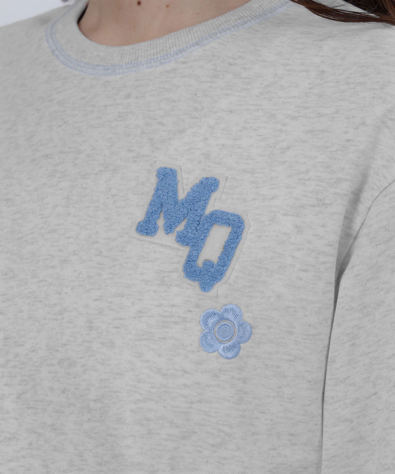 MARY QUANT「ベースボールデザイン プルオーバー」|プルオーバー|