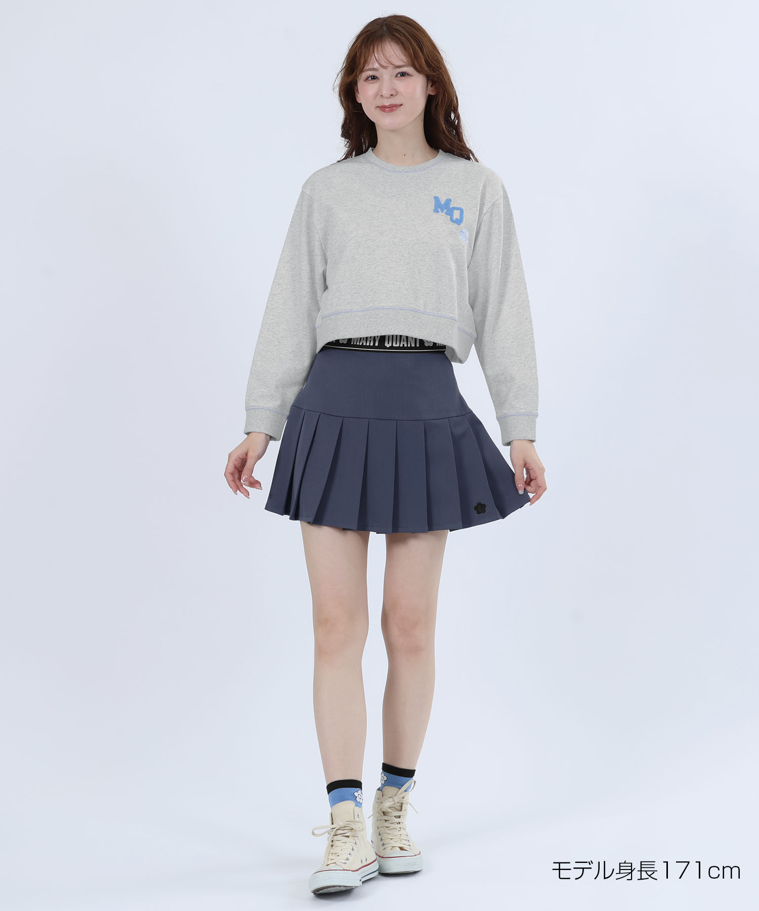 MARY QUANT「ベースボールデザイン プルオーバー」|プルオーバー|