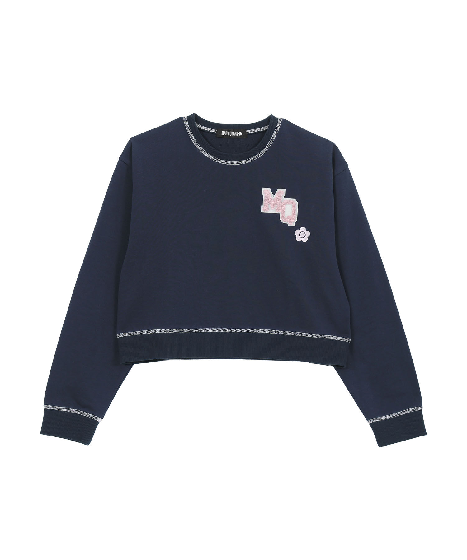 MARY QUANT「ベースボールデザイン プルオーバー」|プルオーバー|