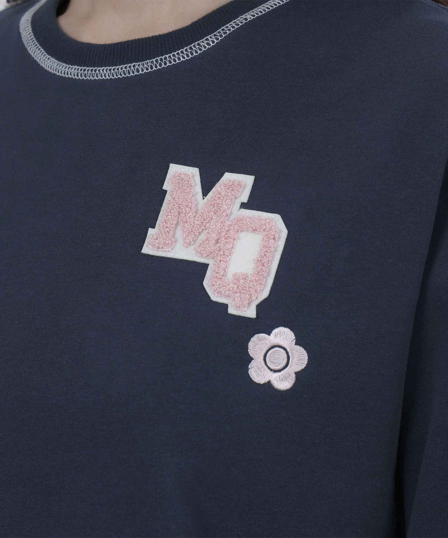 MARY QUANT「ベースボールデザイン プルオーバー」|プルオーバー|