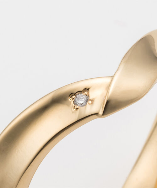 JUPITER「【SV925】ベーシックダイヤモンドリング/ペア　」|リング|