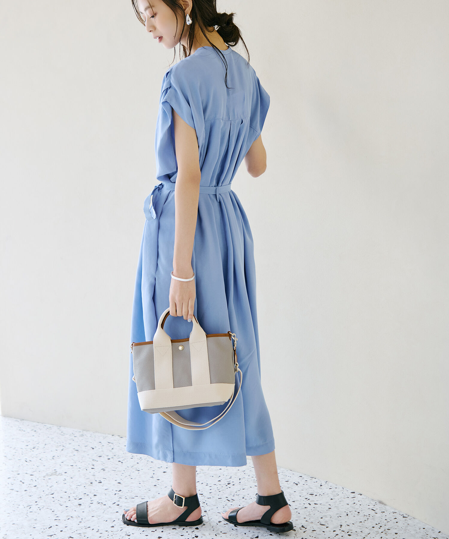 TOPKAPI BREATH「【Breath TOPKAPI】SCOTCH GRAIN スコッチグレイン ショルダー付き ミニ トートバッグ SS」|ショルダー・メッセンジャー|