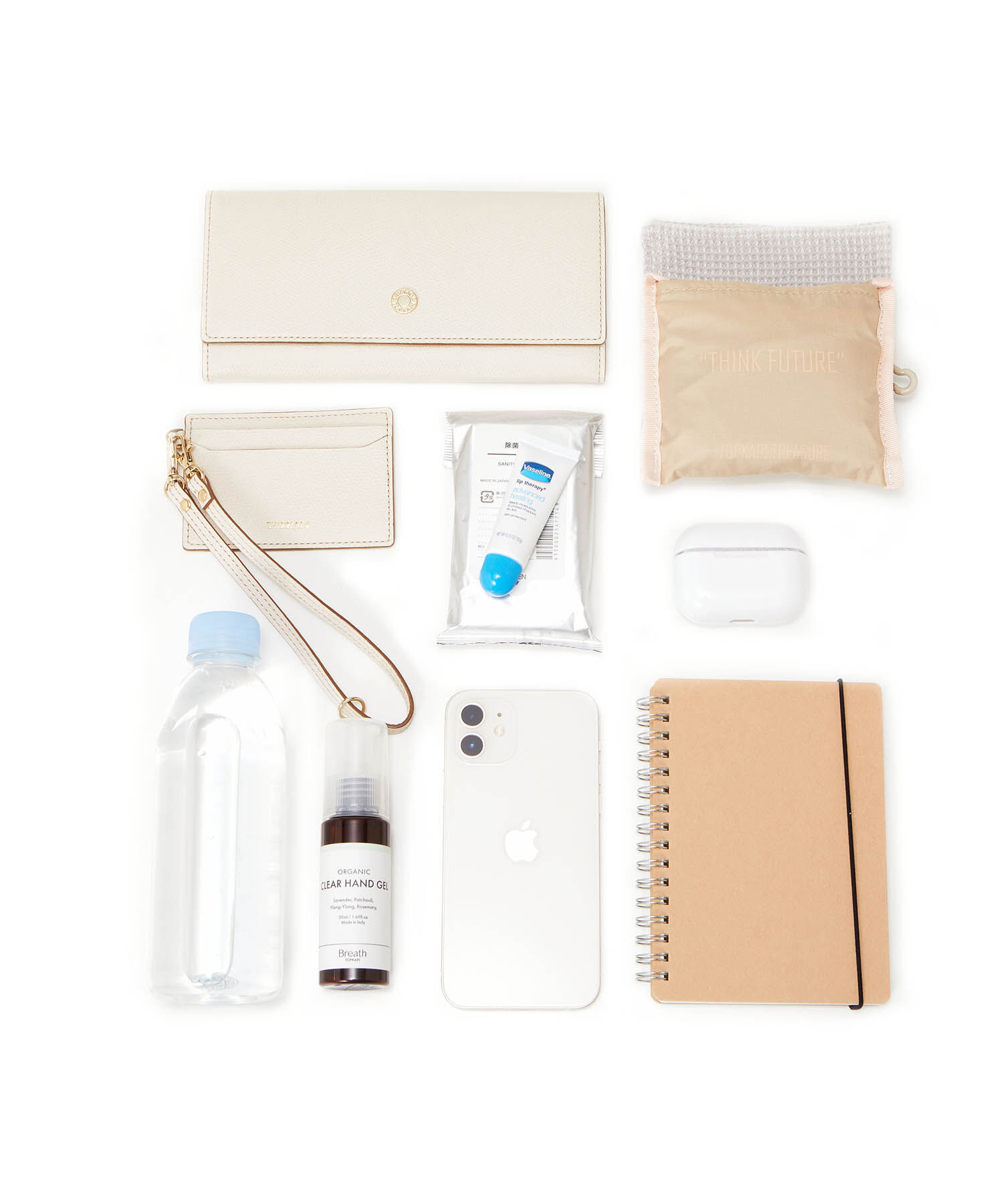 TOPKAPI BREATH「【Breath TOPKAPI】SCOTCH GRAIN スコッチグレイン ショルダー付き ミニ トートバッグ SS」|ショルダー・メッセンジャー|