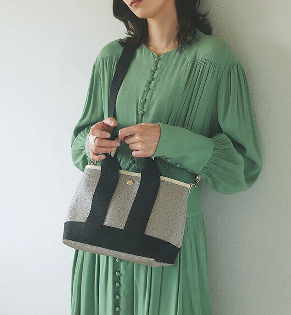 TOPKAPI BREATH「【Breath TOPKAPI】SCOTCH GRAIN スコッチグレイン ショルダー付き ミニ トートバッグ SS」|ショルダー・メッセンジャー|