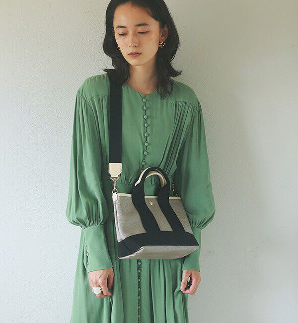 TOPKAPI BREATH「【Breath TOPKAPI】SCOTCH GRAIN スコッチグレイン ショルダー付き ミニ トートバッグ SS」|ショルダー・メッセンジャー|