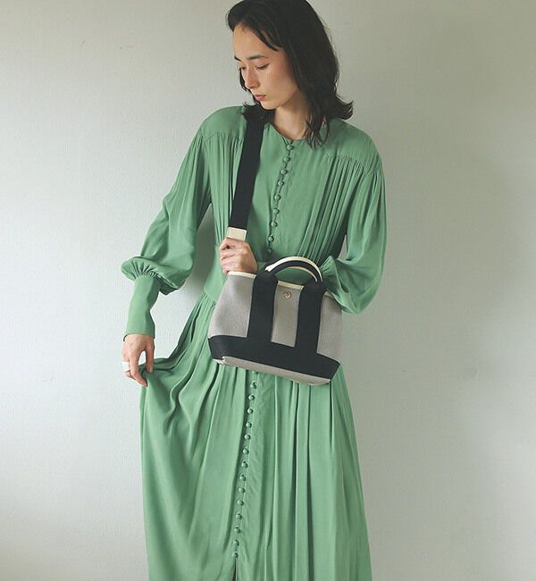 TOPKAPI BREATH「【Breath TOPKAPI】SCOTCH GRAIN スコッチグレイン ショルダー付き ミニ トートバッグ SS」|ショルダー・メッセンジャー|