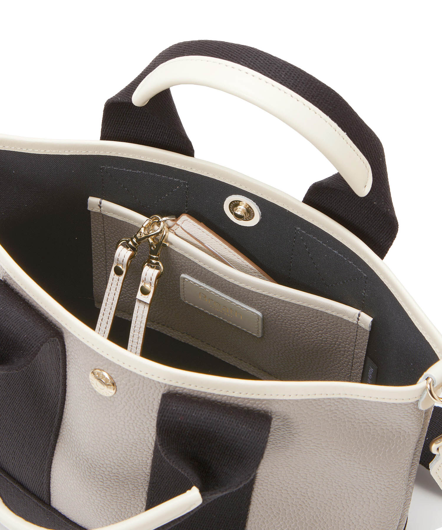 TOPKAPI BREATH「【Breath TOPKAPI】SCOTCH GRAIN スコッチグレイン ショルダー付き ミニ トートバッグ SS」|ショルダー・メッセンジャー|