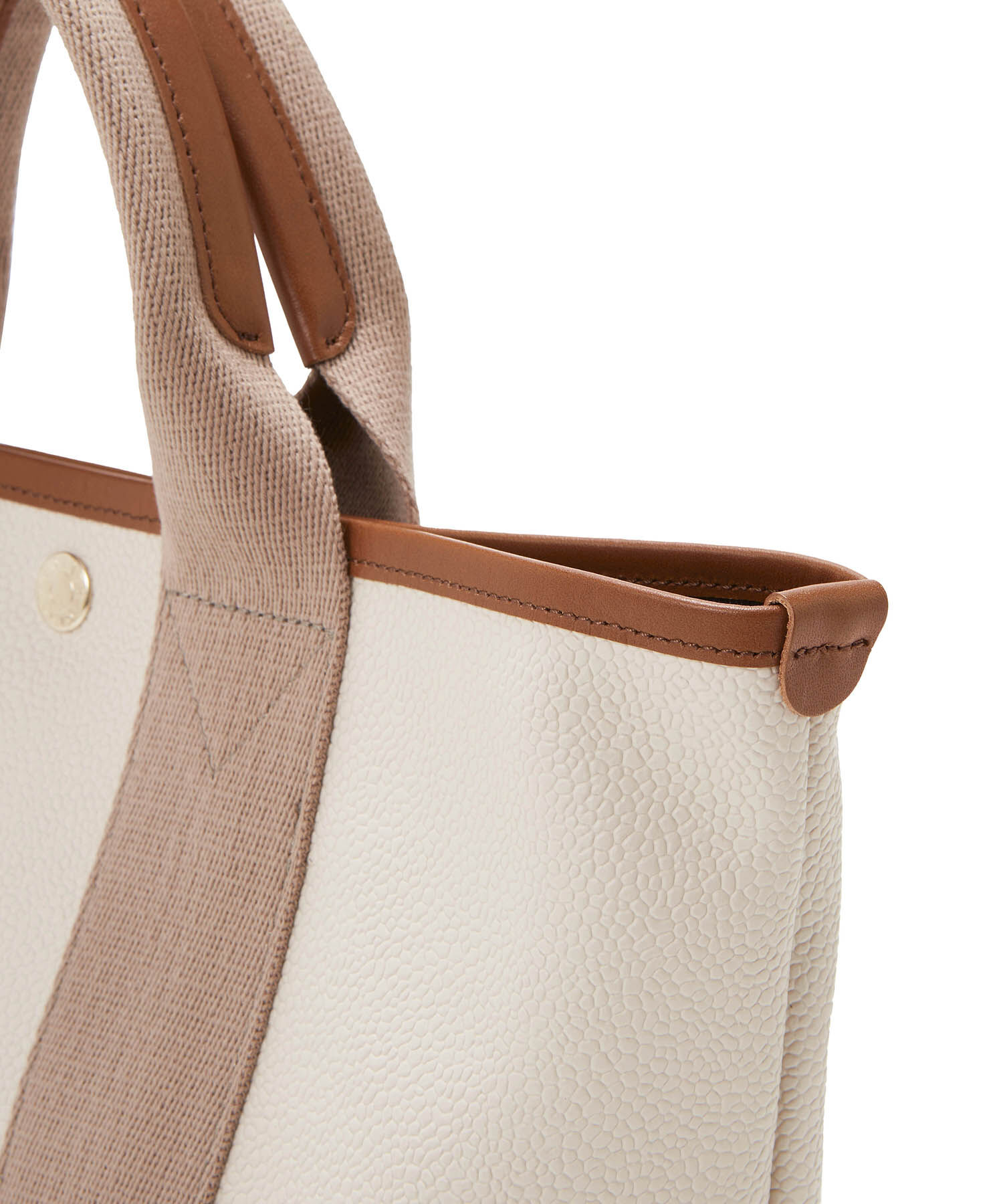 TOPKAPI BREATH「【Breath TOPKAPI】SCOTCH GRAIN スコッチグレイン ショルダー付き ミニ トートバッグ SS」|ショルダー・メッセンジャー|