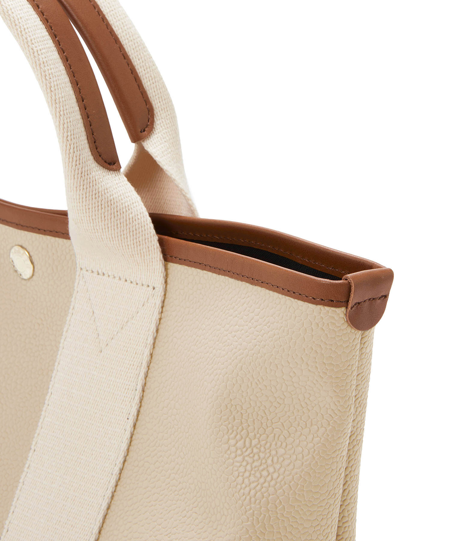 TOPKAPI BREATH「【Breath TOPKAPI】SCOTCH GRAIN スコッチグレイン ショルダー付き ミニ トートバッグ SS」|ショルダー・メッセンジャー|