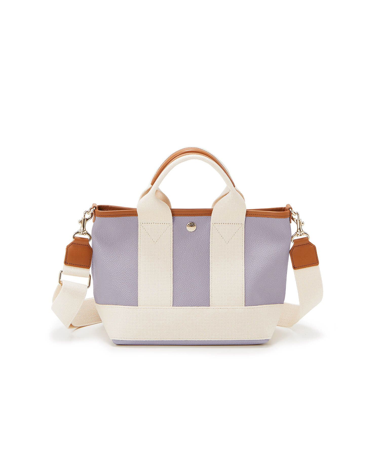 TOPKAPI BREATH「【Breath TOPKAPI】SCOTCH GRAIN スコッチグレイン ショルダー付き ミニ トートバッグ SS」|ショルダー・メッセンジャー|