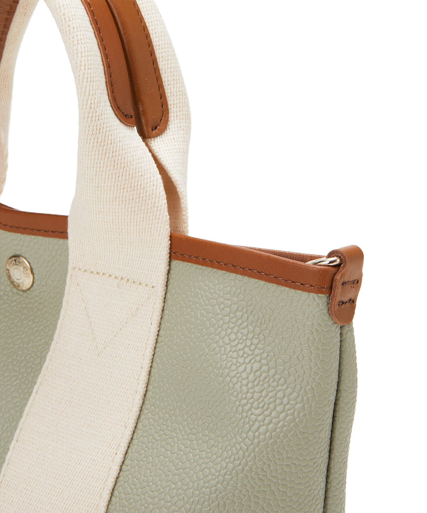 TOPKAPI BREATH「【Breath TOPKAPI】SCOTCH GRAIN スコッチグレイン ショルダー付き ミニ トートバッグ SS」|ショルダー・メッセンジャー|