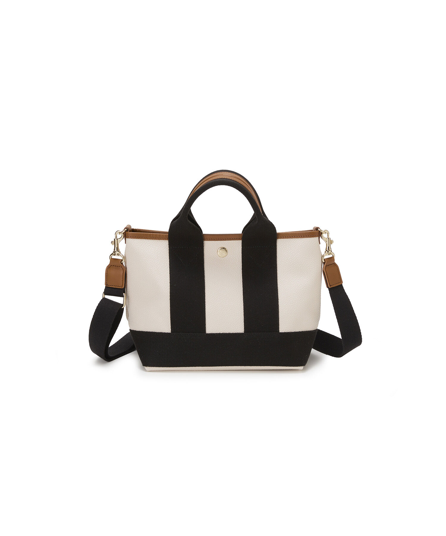 TOPKAPI BREATH「【Breath TOPKAPI】SCOTCH GRAIN スコッチグレイン ショルダー付き ミニ トートバッグ SS」|ショルダー・メッセンジャー|