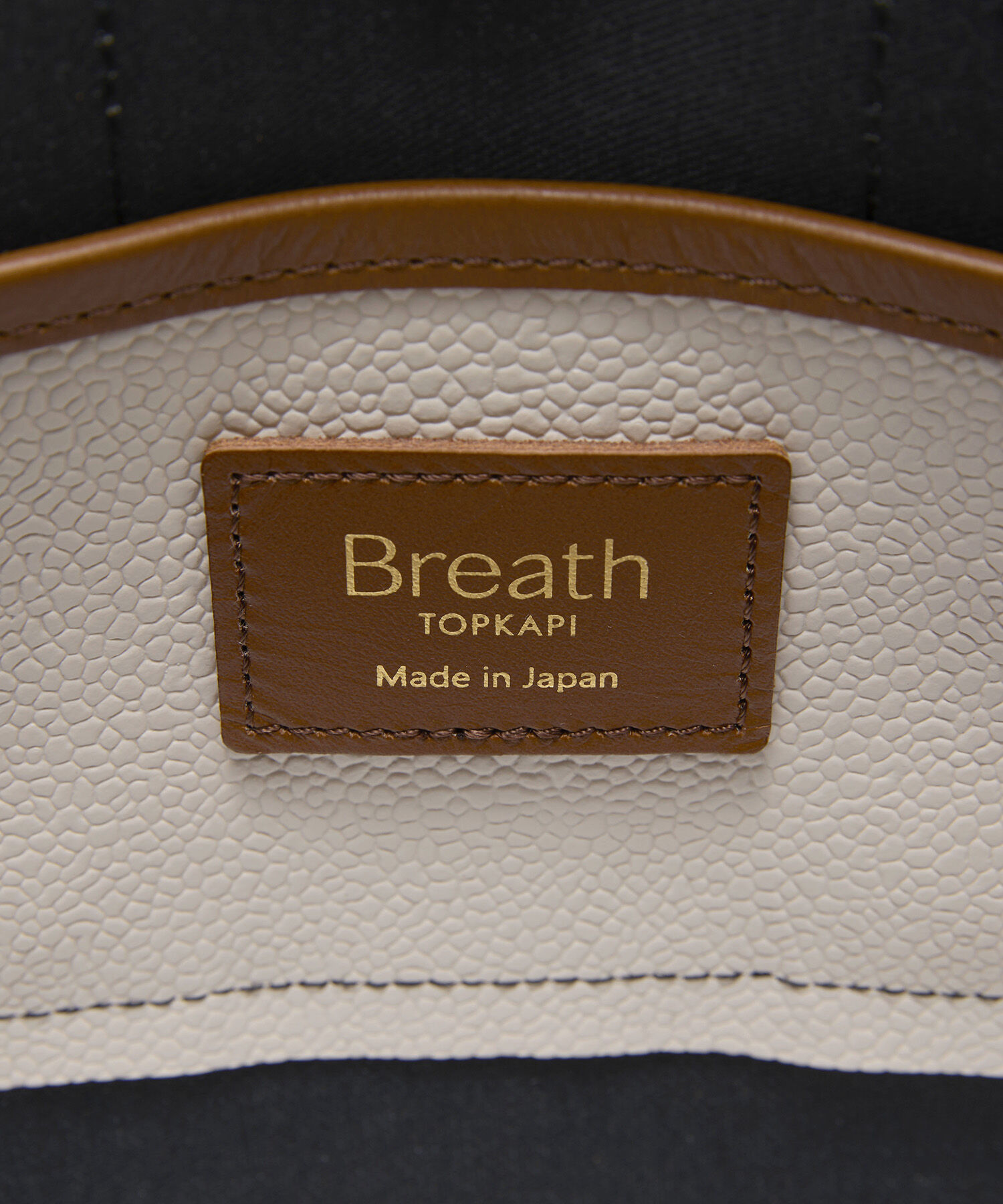 TOPKAPI BREATH「【Breath TOPKAPI】SCOTCH GRAIN スコッチグレイン ショルダー付き ミニ トートバッグ SS」|ショルダー・メッセンジャー|