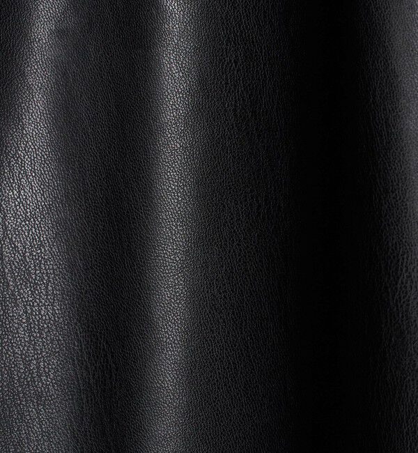 UNITED ARROWS「レザーライク ストレート パンツ ウォッシャブル」|チノ|