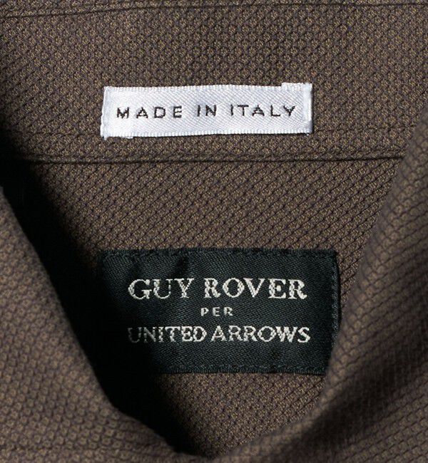 UNITED ARROWS「【別注】＜GUY ROVER＞ロングスリーブ ポロシャツ」|ポロシャツ|