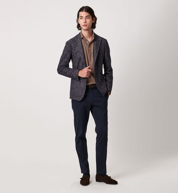 UNITED ARROWS「【別注】＜GUY ROVER＞ロングスリーブ ポロシャツ」|ポロシャツ|