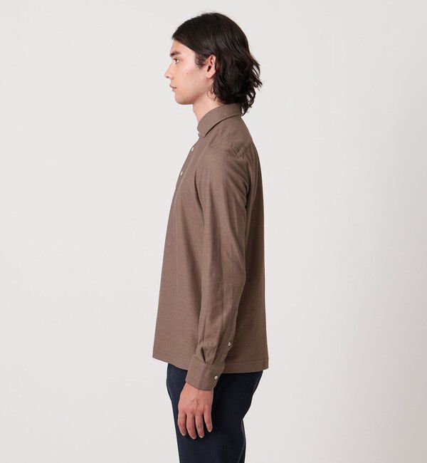 UNITED ARROWS「【別注】＜GUY ROVER＞ロングスリーブ ポロシャツ」|ポロシャツ|