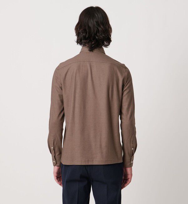 UNITED ARROWS「【別注】＜GUY ROVER＞ロングスリーブ ポロシャツ」|ポロシャツ|