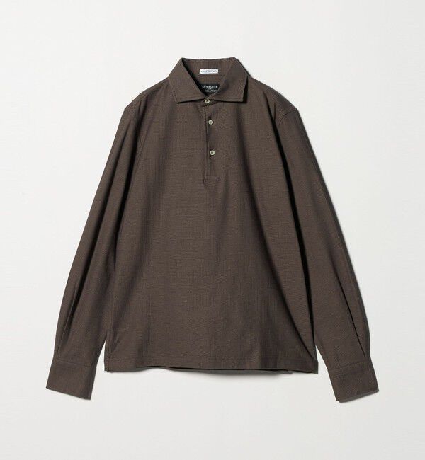 UNITED ARROWS「【別注】＜GUY ROVER＞ロングスリーブ ポロシャツ」|ポロシャツ|
