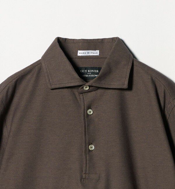 UNITED ARROWS「【別注】＜GUY ROVER＞ロングスリーブ ポロシャツ」|ポロシャツ|