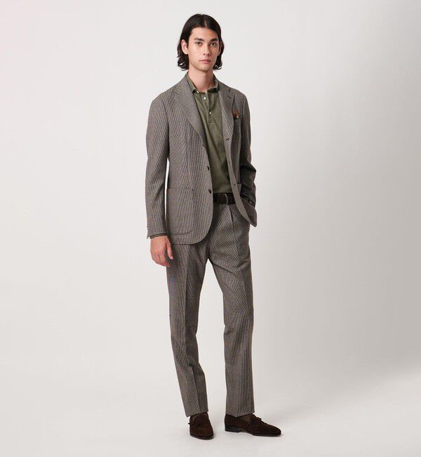 UNITED ARROWS「【別注】＜GUY ROVER＞ロングスリーブ ポロシャツ」|ポロシャツ|