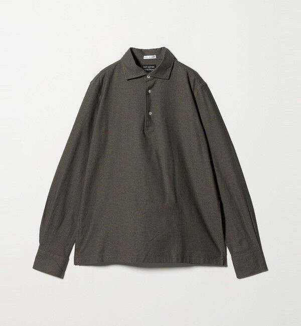 UNITED ARROWS「【別注】＜GUY ROVER＞ロングスリーブ ポロシャツ」|ポロシャツ|