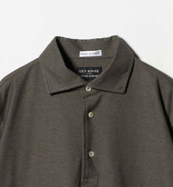 UNITED ARROWS「【別注】＜GUY ROVER＞ロングスリーブ ポロシャツ」|ポロシャツ|