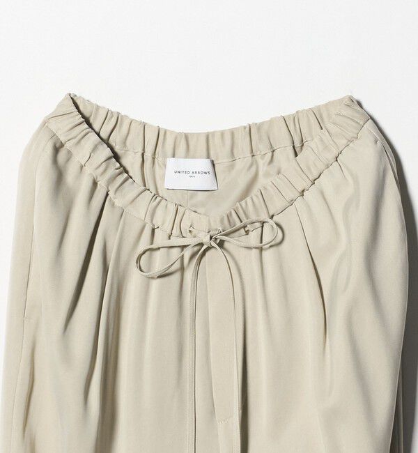 UNITED ARROWS「ドロスト イージーパンツ」|チノ|