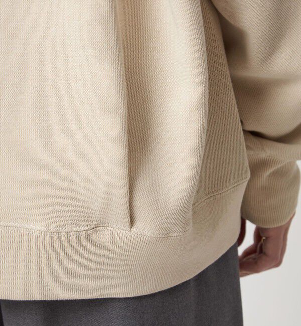 UNITED ARROWS green label relaxing「【WEB限定】＜at ease＞ダブルフェイス プルオーバー カットソー」|Tシャツ・カットソー|