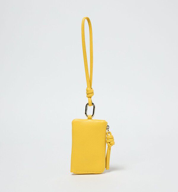 UNITED ARROWS green label relaxing「【別注】＜perche＞2WAY ストラップ カードケース 」|名刺入れ・カードケース|