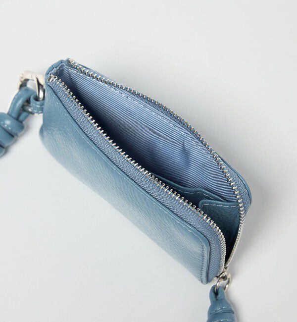 UNITED ARROWS green label relaxing「【別注】＜perche＞2WAY ストラップ カードケース 」|名刺入れ・カードケース|