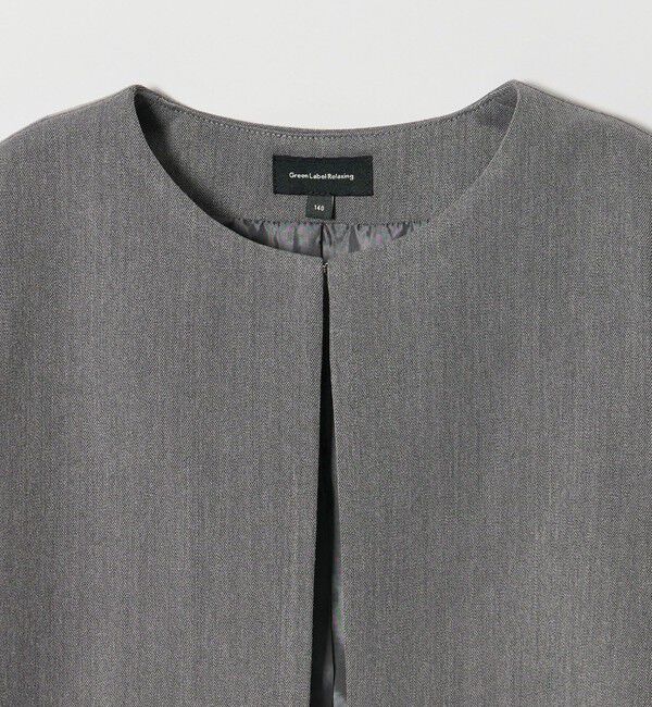 UNITED ARROWS green label relaxing「ボレロ + ジャンパースカート セット / キッズ 140cm-160cm」|ワンピース|