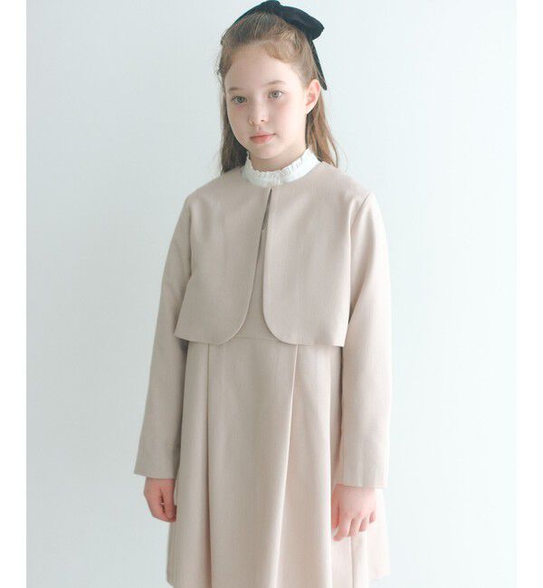 UNITED ARROWS green label relaxing「ボレロ + ジャンパースカート セット / キッズ 140cm-160cm」|ワンピース|