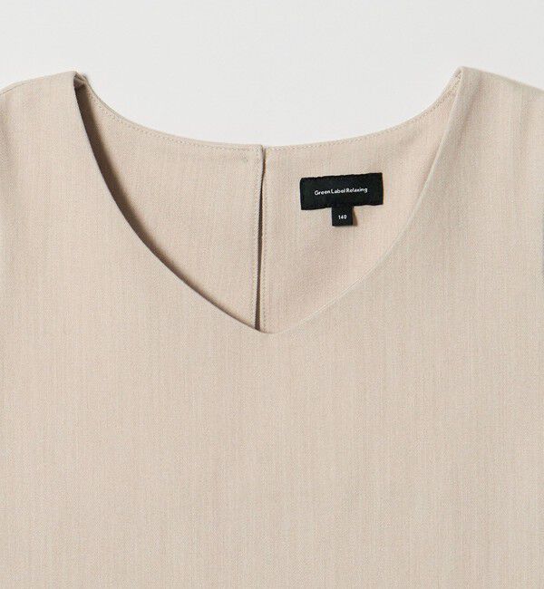 UNITED ARROWS green label relaxing「ボレロ + ジャンパースカート セット / キッズ 140cm-160cm」|ワンピース|