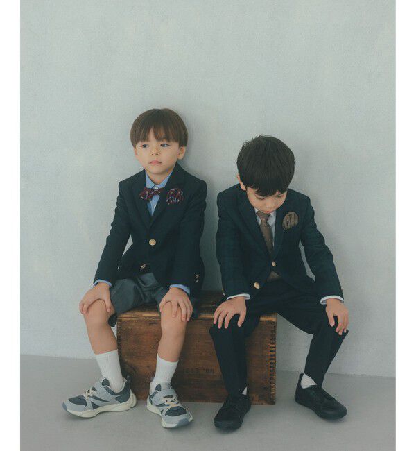 UNITED ARROWS green label relaxing「TRW ソリッド ジャケット / キッズ 110cm-130cm」|テーラードジャケット|