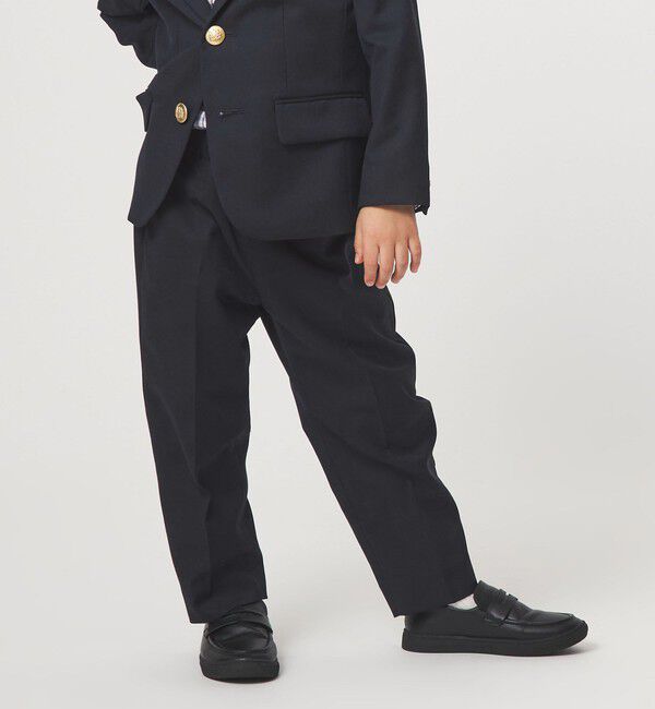 UNITED ARROWS green label relaxing「TRW ソリッド パンツ / キッズ 110cm-130cm」|スーツ|