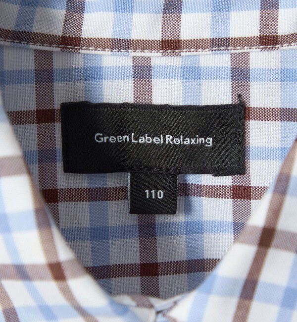UNITED ARROWS green label relaxing「チェックシャツ / キッズ 110cm-130cm」|シャツ・ブラウス|