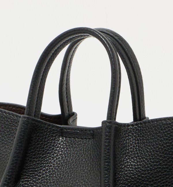 UNITED ARROWS green label relaxing「シボ レザーライク ミニ ショルダーバッグ トートバッグ」|ショルダー・メッセンジャー|