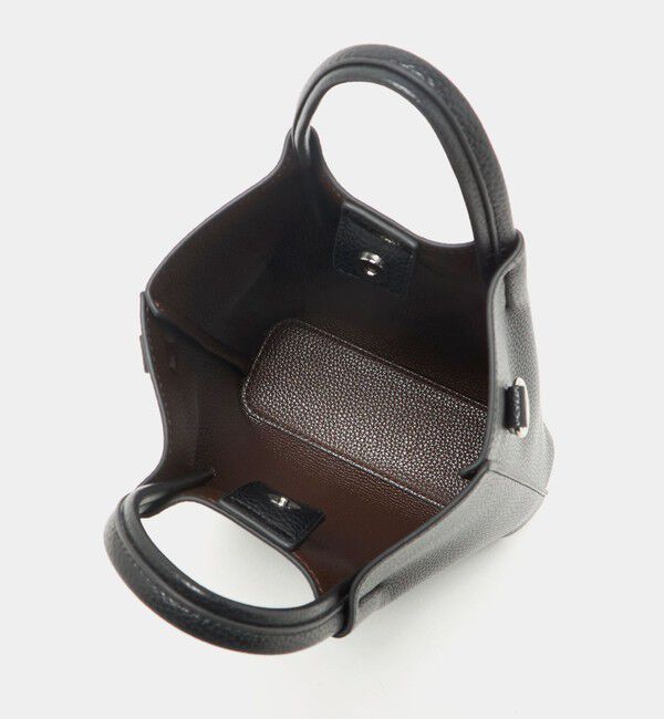 UNITED ARROWS green label relaxing「シボ レザーライク ミニ ショルダーバッグ トートバッグ」|ショルダー・メッセンジャー|