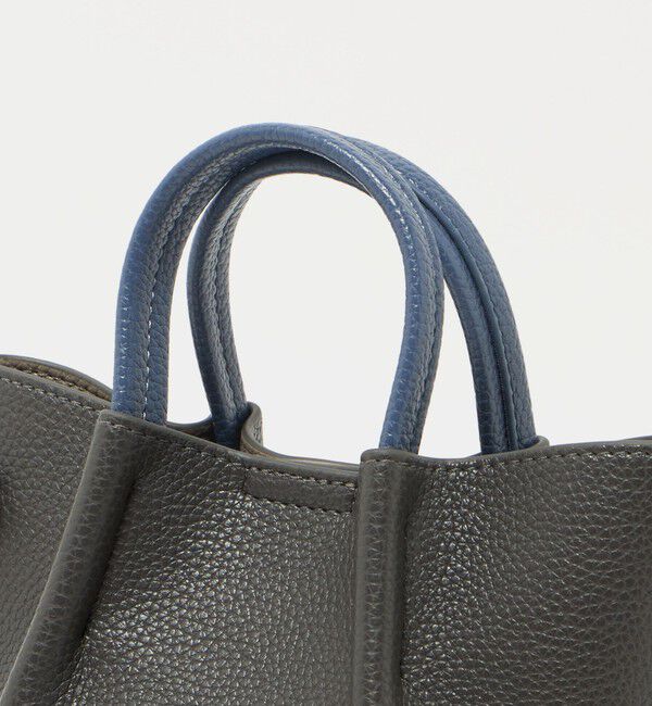 UNITED ARROWS green label relaxing「シボ レザーライク ミニ ショルダーバッグ トートバッグ」|ショルダー・メッセンジャー|