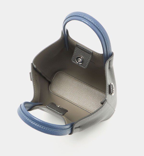 UNITED ARROWS green label relaxing「シボ レザーライク ミニ ショルダーバッグ トートバッグ」|ショルダー・メッセンジャー|