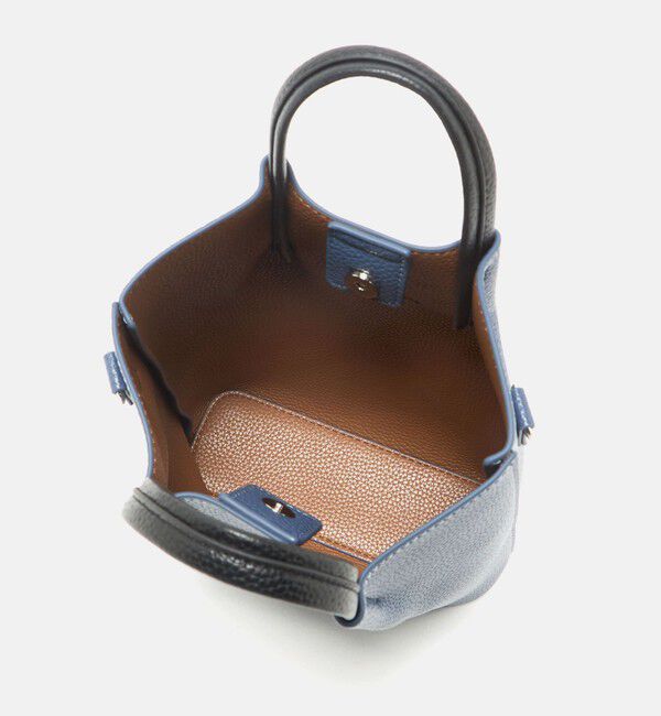 UNITED ARROWS green label relaxing「シボ レザーライク ミニ ショルダーバッグ トートバッグ」|ショルダー・メッセンジャー|