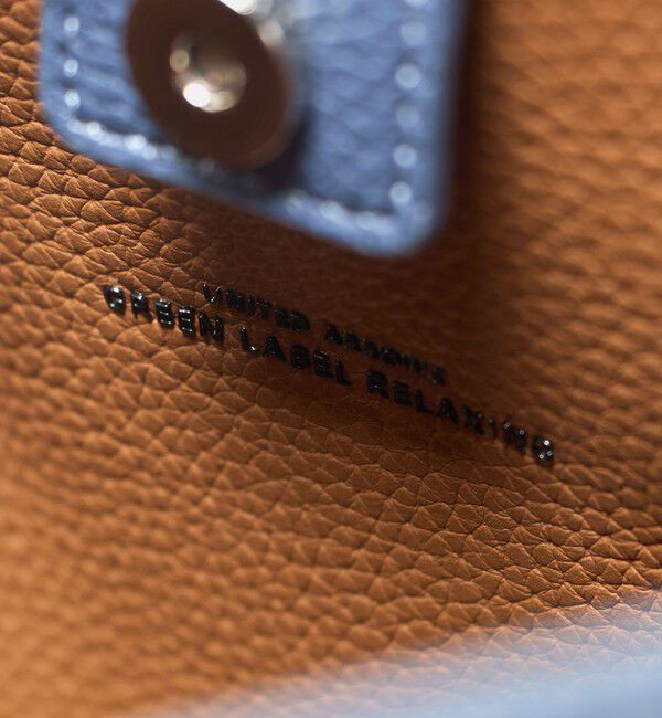 UNITED ARROWS green label relaxing「シボ レザーライク ミニ ショルダーバッグ トートバッグ」|ショルダー・メッセンジャー|