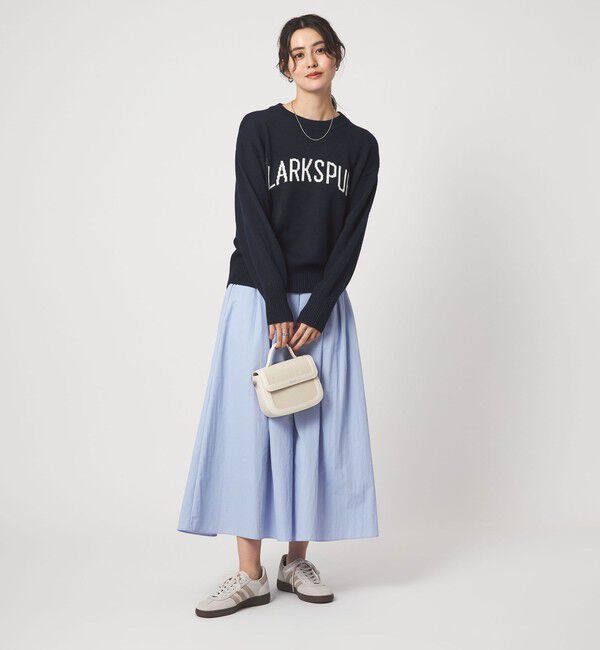 UNITED ARROWS green label relaxing「ロゴ ニット プルオーバー 2 ウォッシャブル」|ニット・セーター|