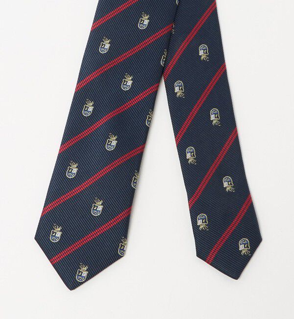 UNITED ARROWS green label relaxing「ネクタイ チーフ セット（クレスト） / キッズ  手洗い可能」|ネクタイ・蝶ネクタイ|